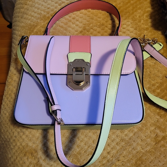 Aldo Pastel Multicolor Women's Handbag - Picture 3 of 7